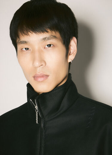 Marni 크롭 코쿤 재킷 블랙 mni0158003