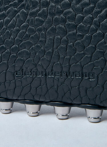 Alexander Wang Roz 翻盖单肩包  黑色 awg0259048