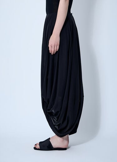 TOTEME Cocoon Skirt Black tot0261060