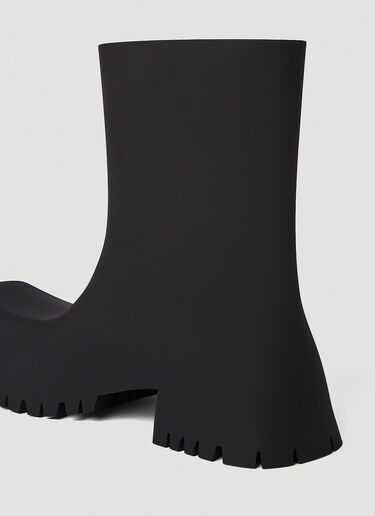 Balenciaga Trooper 橡胶及踝靴 黑色 bal0150034