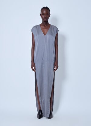 Rick Owens Arrowhead Gown Grey ric0265010