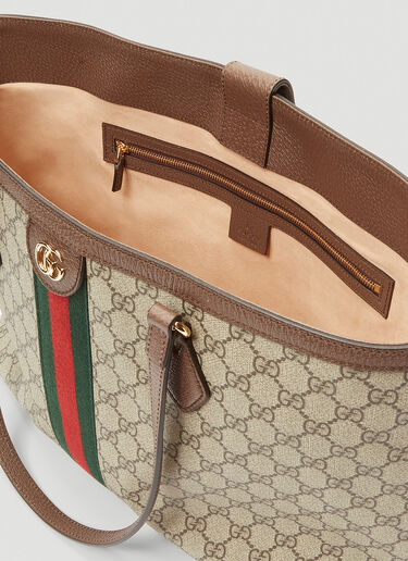 Gucci Ophidia 托特包 棕 guc0241114