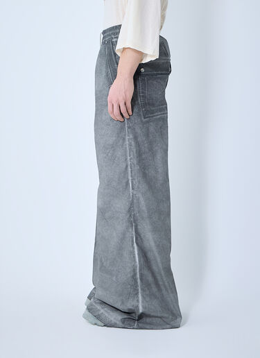 Rick Owens DRKSHDW Geth Belas Cargo Pants Grey drk0160009