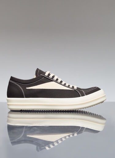 Rick Owens DRKSHDW ヴィンテージスニーカー ブラック drk0156022