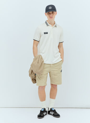 adidas Originals by SPZL Logo Patch Polo Shirt White aos0157007