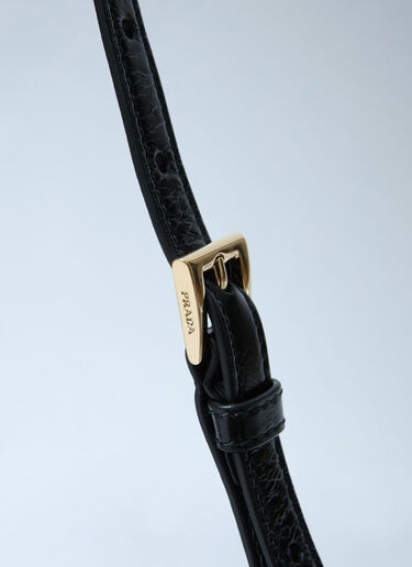 中号皮革手提包 Prada 中号皮革手提包 黑色 pra0262104