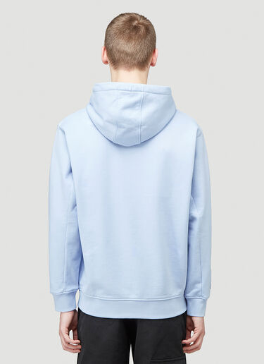McQ Icon Zero Hooded Sweatshirt Blue mkq0144003