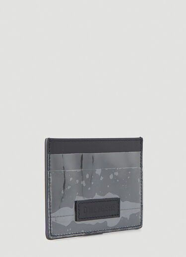 D'heygere Transparent Cardholder Black hey0350010