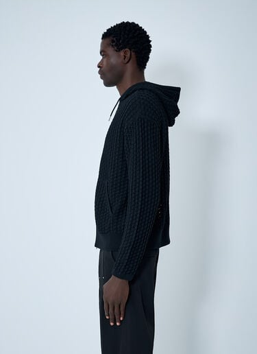 Telez Hooded Sweatshirt J.L-A.L Telez Hooded Sweatshirt Black jla0162002