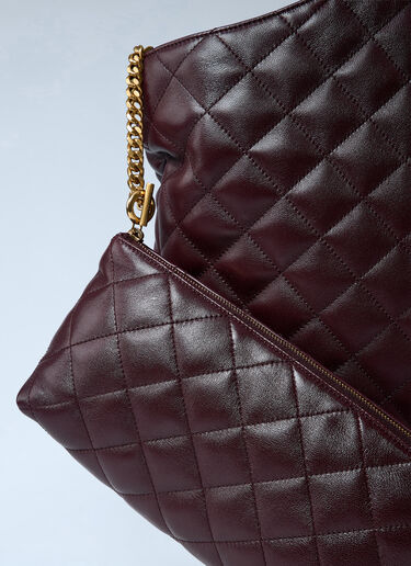Bo MNG Icare Handbag Saint Laurent Bo MNG Icare Handbag Burgundy sla0262050