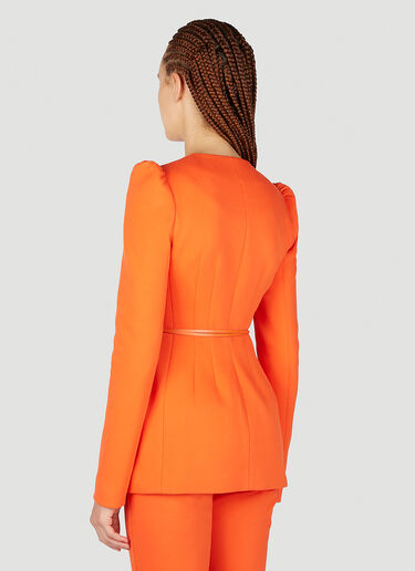 스테카 블레이저 Sportmax 스테카 블레이저 오렌지 spx0251007