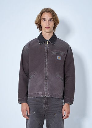 Carhartt WIP OG Detroit Jacket Dark Purple wip0365002