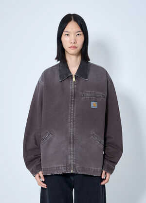 Carhartt WIP OG Detroit Jacket Purple wip0365002