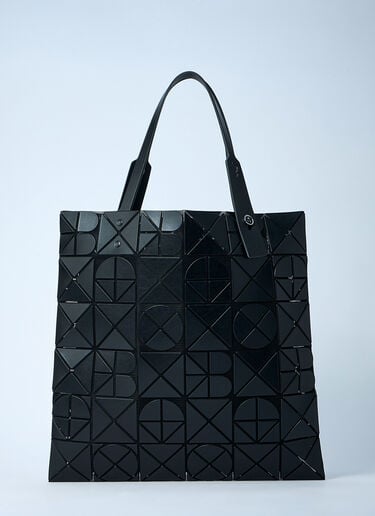 Bao Bao Issey Miyake Font Tote Bag Black bao0261008
