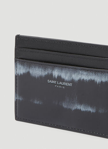 Saint Laurent 彩绘卡包 黑色 sla0151072