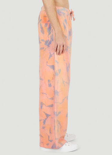 Acne Studios Tie Dye Track Pants Pink acn0149039