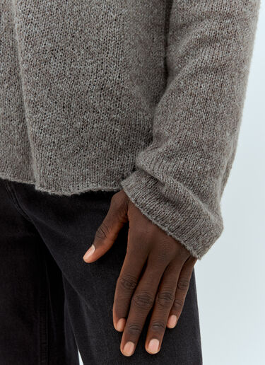 The Row Flavio Sweater Grey row0157002