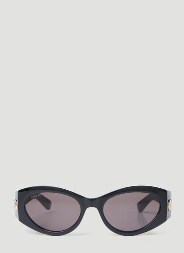 GG Cat Eye Sunglasses Gucci GG Cat Eye Sunglasses Black gus0254001