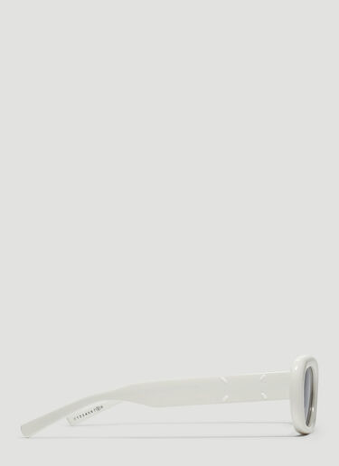 Gentle Monster x Maison Margiela MM004 선글라스 화이트 gtm0352004