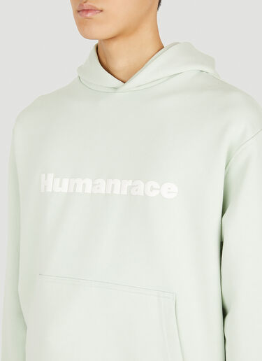 adidas x Humanrace 베이식스 후드 스웨트셔츠 라이트 그린 ahr0150011