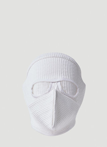 Walter Van Beirendonck Jock Mask White wlt0152021