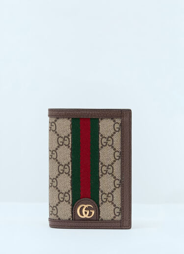 Gucci Ophidia Passport Case Brown guc0257088