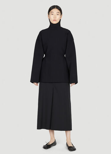 Balenciaga Hourglass Sweater Black bal0251037