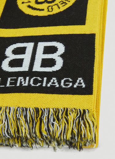 Balenciaga x The Simpsons Springfield Scarf Black bal0147029