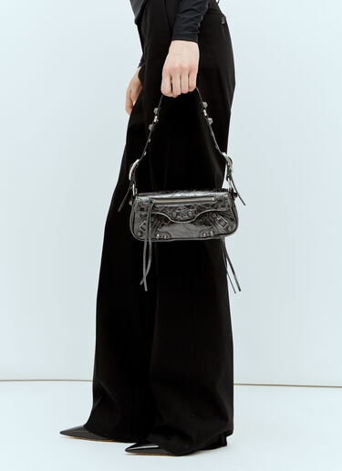 Balenciaga 르 카골 XS 슬링 숄더백 그레이 bal0256023