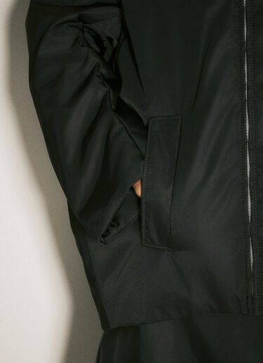 Marni 트윌 파카 블랙 mni0258005