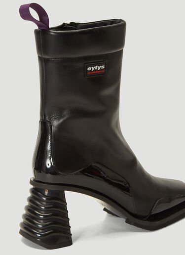 Eytys Gaia Leather Boots Black eyt0242012