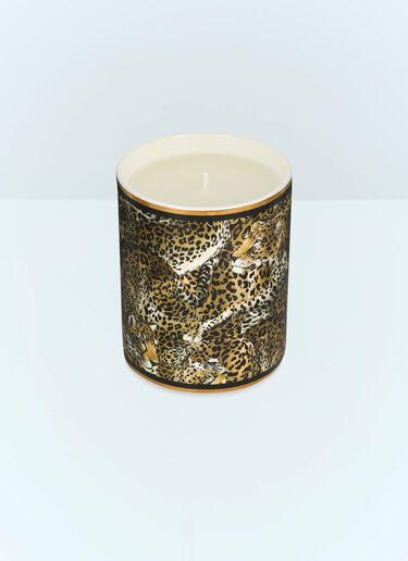 Dolce & Gabbana Casa Leopardo Scented Candle Black wps0691219
