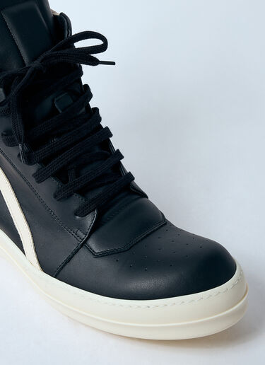 Rick Owens Mega Bumper Geobasket Sneakers Black ric0159047