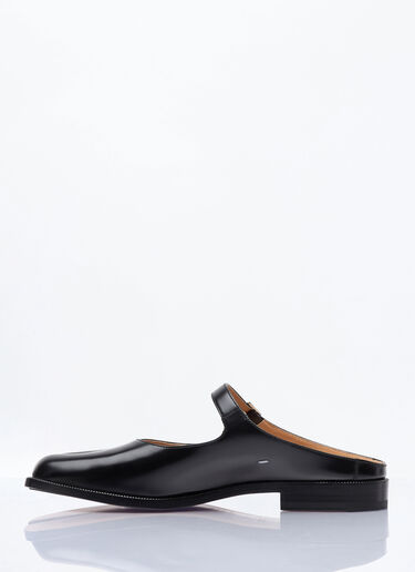 Maison Margiela Tabi Mary-Jane Mules Black mla0158011
