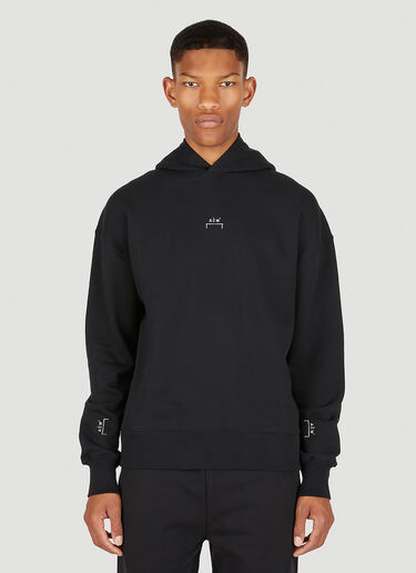 A-COLD-WALL* Essential Hooded Sweatshirt Black acw0149000