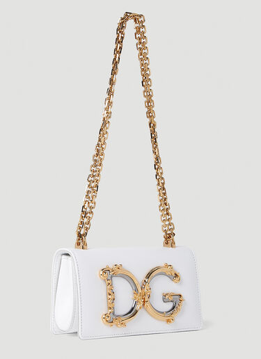 Dolce & Gabbana DG Girls Baroque 手机袋 白色 dol0251035