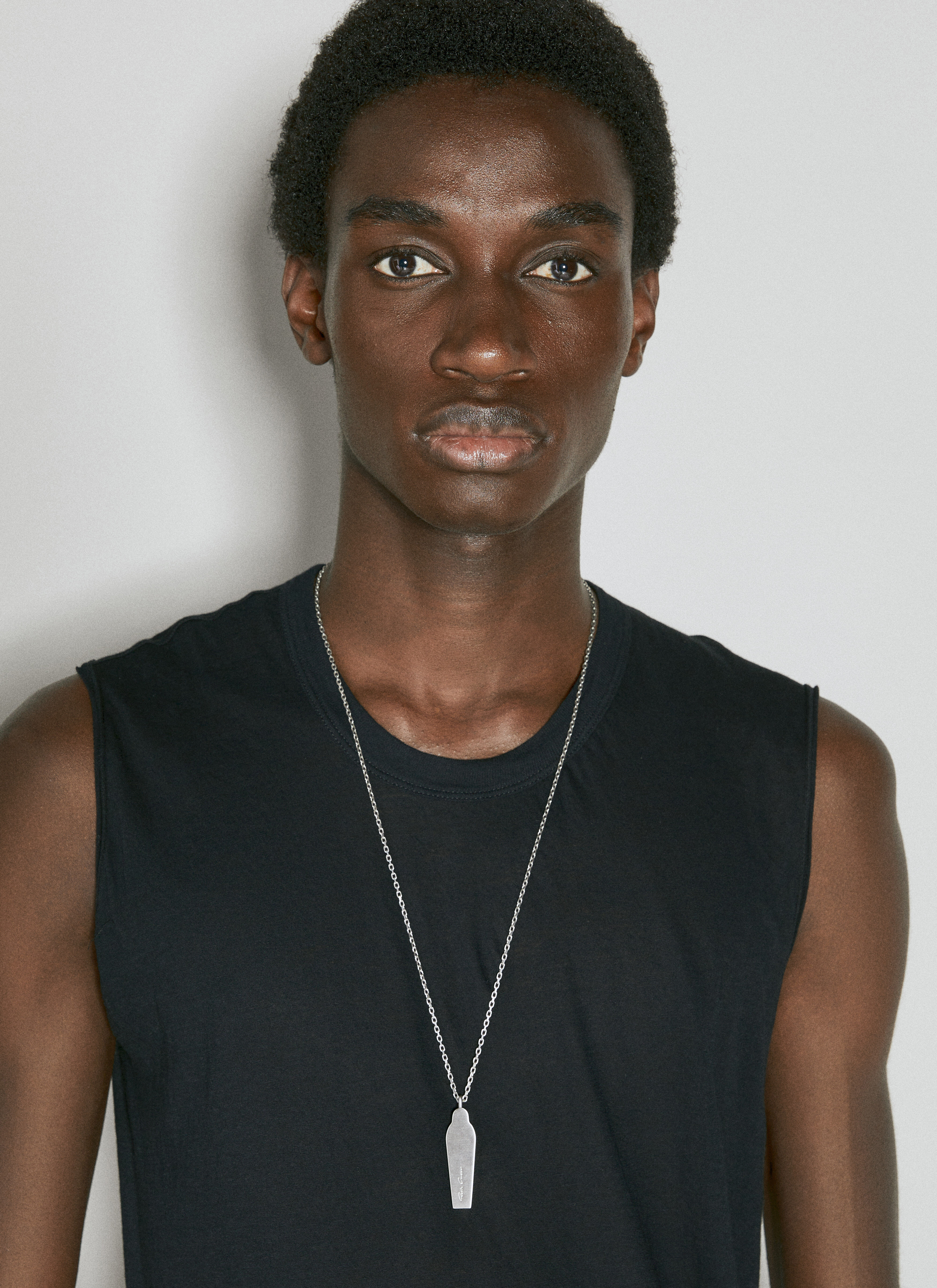 Rick owens necklace top