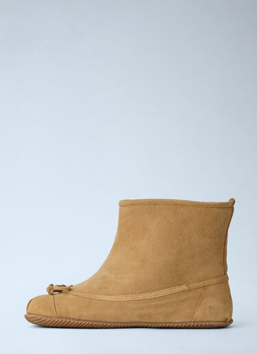 Suede Baby Boots Abra Suede Baby Boots Beige abr0264012
