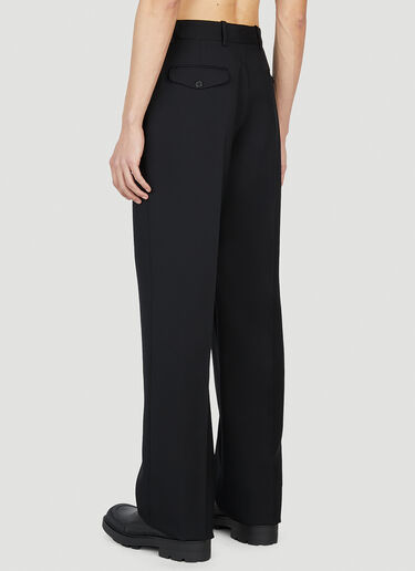 Alexander McQueen Pleated Pants Black amq0151002