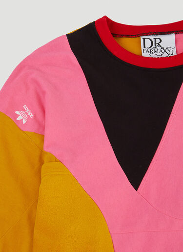 DRx FARMAxY FOR LN-CC x adidas Upcycled Multi Panel T-Shirt Multicolour drx0345030