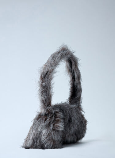 Faux Fur Play Handbag Diesel Faux Fur Play Handbag Brown dsl0262014