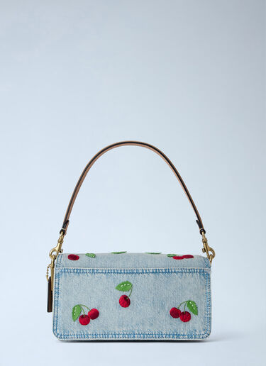 Tabby Shoulder Bag 26 With Cherry Embroidery Coach Tabby Shoulder Bag 26 With Cherry Embroidery Blue coa0264025