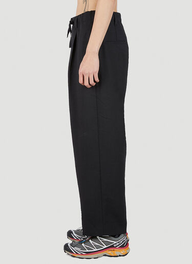 Y-3 Baggy Track Pants Black yyy0352016