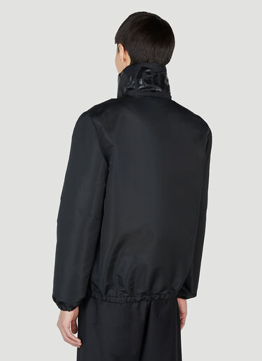Alexander McQueen 윈드브레이커 재킷 블랙 amq0151010