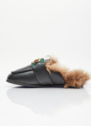 Gucci Horsebit Slippers Black guc0154026