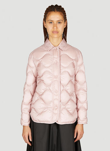 Moncler Quilted Shirt Pink mon0254028