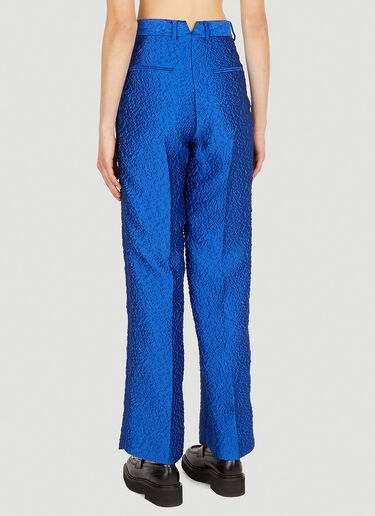 Koché Cloque Pants Blue kce0349010