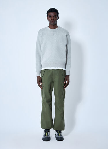 Stüssy Handwritten Sweater Grey sts0160004