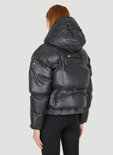 adidas by Stella McCartney Quilted Puffer Jacket Black asm0248001