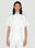 Tekla Classic Short Sleeve Pyjama Shirt White tek0353003